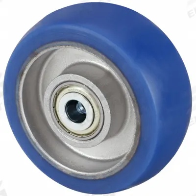 APPROVED VENDOR Caster Wheel: 3 15/16 in Wheel Dia., 1 5/8 in Wheel Wd, Polyurethane, Aluminum - Polyurethane Tread on Aluminum Core Wheels