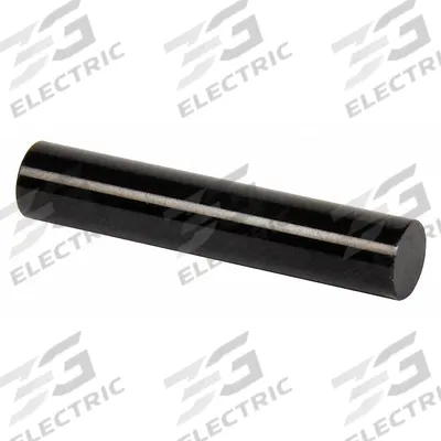 VERMONT GAGE Class ZZ No-Go Pin Gauge: 0.3830 in Dia, 0.00020 in Tolerance, Steel - Class ZZ No-Go (Minus) Plug & Pin Gauges - Black Oxide Finish, Inch Diameters
