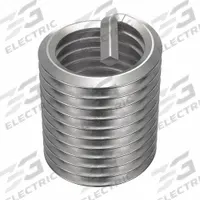 APPROVED VENDOR Helical Insert: Tanged Tang Style, Free-Running, 7/8"-9 Thread Size, Stainless Steel (MPN 3532-7/8X1.5D). Key specifications — attr798694: 18-8; attr798710: Right Hand; attr798707: 7/8"-9; attr798676: Metal; attr798705: Inch; attr798675: APPROVED VENDOR; attr798708: 200,000 psi; attr798713: Coarse.