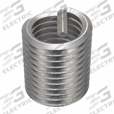 APPROVED VENDOR Helical Insert: Tanged Tang Style, Free-Running, 7/8"-9 Thread Size - Free-Running Tanged Helical Inserts