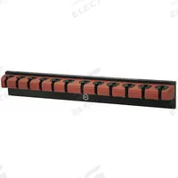 WESTWARD Wrench Rack: Red, 2 in Overall Wd, 15 3/4 in Overall Lg, Plastic, Wrenches (MPN 5NND7). Key specifications — attr1125348: Plastic; attr1125346: WESTWARD; attr1125347: Red; attr1125372: Magnetic; attr1136588: Wrenches.