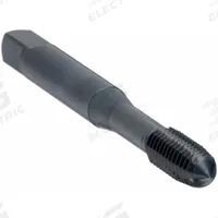 OSG Thread Forming Tap: M6x1 Metric, D8 / 6H, Plug Chamfer, Black Oxide Cobalt (MPN 1410104101)