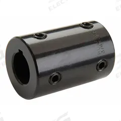 RULAND MANUFACTURING Rigid Shaft Coupling: 2 in Bore Dia 1, 2 in Bore Dia 2, Round Keyed, One-Piece (MPN SCC-32-32-F). Key specifications — attr870078: RULAND MANUFACTURING.