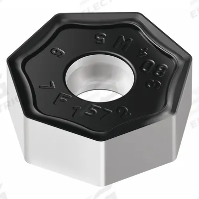 WALTER Heptagon Milling Insert: XNMU0906ANN-F57 (MPN 6943638) - Heptagon Indexable Milling Inserts