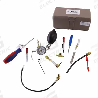 SCHNEIDER Calibration Kit: Grainger Sku(s) 42FJ90, Model AK-42309-500 - Pneumatic Thermostat Repair & Calibration Tools