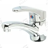 ZURN Low Arc Bathroom Faucet: AquaSpec®, Brass, Chrome Finish, 2.2 gpm Flow Rate, Single-Post, Arc (MPN Z82200-XL). Key specifications — Includes: Mounting Hardware; Brand: ZURN; Series: AquaSpec®.