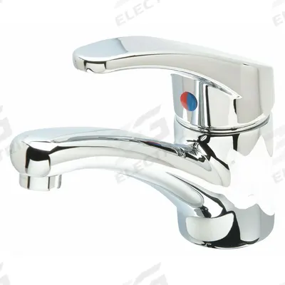 ZURN Low Arc Bathroom Faucet: AquaSpec, Brass, Chrome Finish, 2.2 gpm Flow Rate - Single-Post Handle Bathroom Faucets