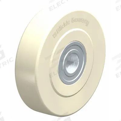 APPROVED VENDOR Caster Wheel: 9 13/16 in Wheel Dia., 2 5/8 in Wheel Wd, Nylon - Nylon Tread Wheels
