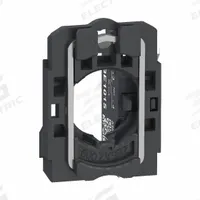 SCHNEIDER Contact Block: 22 mm Panel Mounting Size, 1NO, Momentary, ZB5 Series, Push-In (MPN ZB5AZ1015). Key specifications — Switch Action: Momentary; Terminal Connection Type: Push-In; Brand: SCHNEIDER; Compatible with Series: ZB5.