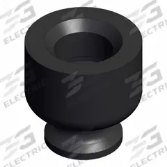 SMC Pad Unit: Flat, w/o Adapter, 15 mm Pad Dia, Silicone, Black, 40, 3 mm Pad Ht, ZP3 (MPN ZP3-015US). Key specifications — attr1019101: ZP3-015US; attr1019103: SMC; attr1019107: 40.