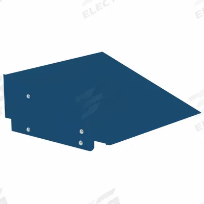 LYON Keep Locker Tops Clean: 12 in x 15 in x 5 in, For 12 in Locker Wd, Steel - Slope-Top Components & Kits for Standard Lockers