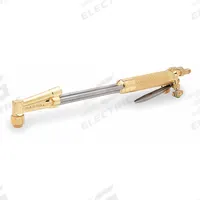HARRIS Hand Cutting Torch: 18 in Lg, 90° Head, 62-5E Series. Key specifications — Manufacturer Part Number: 62-5E; Inlet Connection Size: 9/16"-18; Brand: HARRIS.