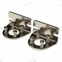 SMC Foot Bracket: Foot Mount Type, Fits 40 mm Bore Dia, Steel, NCG-L040. Key specifications — attr947439: NCG-L040; attr947448: Steel; attr1171502: Foot Bracket.