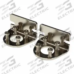 SMC Foot Bracket: Foot Mount Type, Fits 40 mm Bore Dia, Steel, NCG-L040. Key specifications — attr947439: NCG-L040; attr947448: Steel; attr1171502: Foot Bracket.