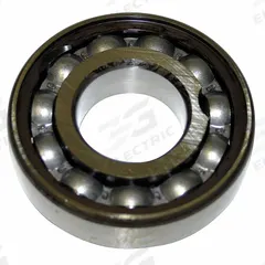 TIMKEN Radial Ball Bearing: 6313, Open, 65 mm Bore, 140 mm OD, 33 mm Wd, Alloy Steel Ring, 1 (MPN 313W). Key specifications — System of Measurement: Metric; Bearing Industry Number: 6313.