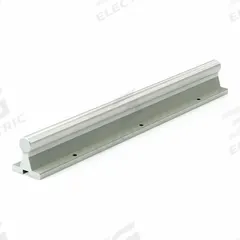 PBC LINEAR Linear Metric Shaft Assembly: 16 mm Shaft Dia, 600 mm Lg, Stainless Steel (MPN SRAM16SS-0600-SL). Key specifications — attr111735: PBC LINEAR.