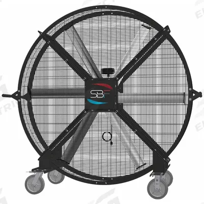 SKYBLADE Mounted Fan: 72 in Blade Dia, Variable Speeds, 120V AC, 1 7/20 hp, Direct Drive - Standard Industrial Floor Fans