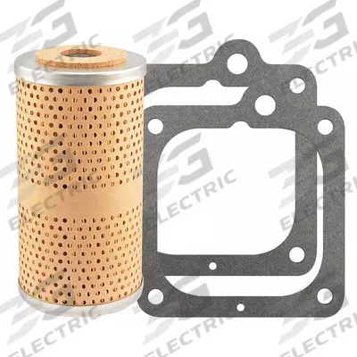 BALDWIN FILTERS Fuel Filter: Cartridge, 6 in Overall Lg, 3 15/16 in Outside Dia, Diesel Fuel - Cartridge Fuel Filters