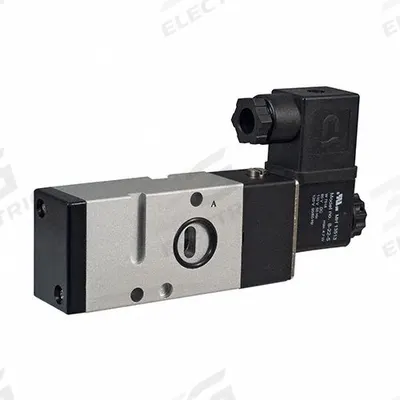 NAMUR Soleniod Valve: NMR3, Single Solenoid, 24V AC, 3 Ports, 1/4 in NPT Inlet - Bonomi NMR Series Solenoid Valves