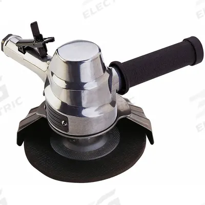 INGERSOLL RAND Angle Grinder: 7 in Wheel Dia, 2.1 hp Horsepower, 6,000 RPM Max. Speed - Vertical Grinders
