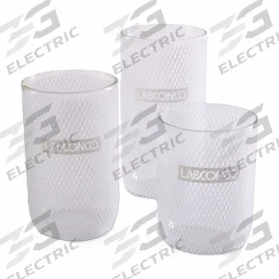 LABCONCO Mesh sleeve for flask: 1/4 in x 4 in x 8 1/4 in - Freeze Dryer Accessories