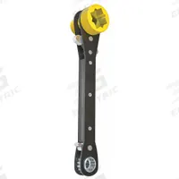 KLEIN TOOLS Box End Wrench: Black Oxide, 3/4 in_9/16 in Head Size, 12 in Overall Lg, Std, Reversing (MPN KT155HD). Key specifications — attr309490: Black Oxide; attr309484: Yes; attr309492: No; attr324928: KLEIN TOOLS.