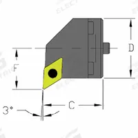 ULTRA-DEX USA Indexable Cutting Head Unit: SH20 SDUCL3 (MPN 912-000-237). Key specifications — attr257335: SH20 SDUCL3.