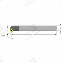 ULTRA-DEX USA Indexable Boring Bar: E12S SDNCR3 (MPN 920-000-336). Key specifications — attr257292: E12S SDNCR3.