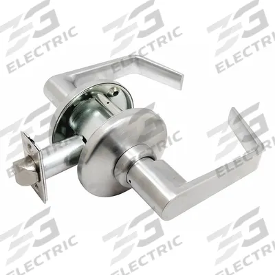 TOWNSTEEL Door Lockset: Classroom Lever Locksets, Stainless Steel