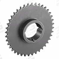 TSUBAKI Sprocket: For 50 Chain, 40 Teeth, 7.966 in Pitch Dia, 8.316 in Outside Dia, Steel, ANSI (MPN 50BTL40). Key specifications — attr85388: TSUBAKI; attr305233: 2012.