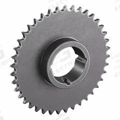 TSUBAKI Sprocket: For 50 Chain, 40 Teeth, 7.966 in Pitch Dia, 8.316 in Outside Dia, Steel, ANSI (MPN 50BTL40). Key specifications — attr85388: TSUBAKI; attr305233: 2012.