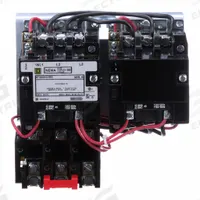 SQUARE D Magnetic Motor Starter: Reversing, 3 Poles, NEMA Size 0, 9 A, 120V AC Coil (MPN 8736SAO16V02S). Key specifications — Brand: SQUARE D; Coil Voltage: 110/120V AC; Phase: Three; Operator: None; Terminal Connection Type: Screw Clamp Terminals; Includes Pilot Light: No; Operator Controls: None; Auxiliary Contacts Included: No Auxiliary Contacts Included.