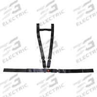 DICK MEDICAL SUPPLY Strap System: 6 ft, Vinyl, Push Button, Black (MPN 31160 BKF). Key specifications — Material: Vinyl; Color: Black; Buckle Material: Metal; Brand: DICK MEDICAL SUPPLY; Product Type: Strap System; Harness Type: Crossbody Strap.