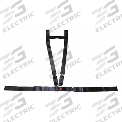 DICK MEDICAL SUPPLY Strap System: 6 ft, Vinyl, Push Button - Cross-Harness Systems for Backboards