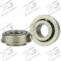 WJB BEARING Unground Radial Ball Bearing: UGF.250X6.875, 1/4 in Bore, 0.782 in Flange Dia, Open (MPN UGF.250X.6875). Key specifications — Ring Material: Steel; Bearing Industry Number: UGF.250X6.875; Brand: WJB BEARING.