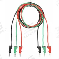 B&K PRECISION Test Lead Kit: CAT II 600V, Banana Plug, 5 ft Lg, Silicone (MPN TL 9160). Key specifications — Brand: B&K PRECISION.