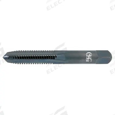 OSG Straight Flute Tap: 1/4"-28 UNF, H2 / 2B-3B, 4 Flute, Bottoming Chamfer (MPN 1110508) - General Purpose Hand Taps