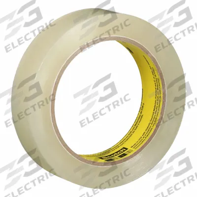 SCOTCH Acrylic Packing Tape: 2.3 mil Tape Thick, 1 in x 72 yd, 1 in, Clear, 600 - Medium-Duty Acrylic Tape