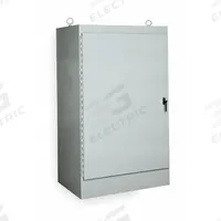 WIEGMANN Enclosure: Steel, 72 in x 36 in x 18 in, NEMA 12, Solid Cover, Hinged (MPN WA723618FS). Key specifications — Brand: WIEGMANN; Closure Method: Padlock Hasp; Knockouts: Not Included.