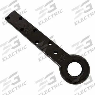 BUYERS PRODUCTS Drawbar: 20,000 lb Gross Towing Wt Capacity, 5 1/2 in Ring Dia - Lunette Rings