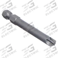 APEX Power Bit: Power Bit, Imperial, Torq-Set Head, #1 Bit Industry Size, Std, Impact Rated, 5 PK (MPN 273B-1-5PK). Key specifications — attr1119861: Unfinished; attr1119847: #1; attr1119860: Power; attr1119850: S2 Steel; attr1119851: Imperial; attr1119853: Power Bit; attr1119857: APEX; attr1119849: Impact Rated.