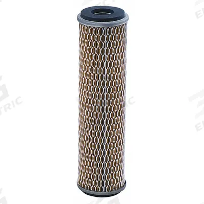 Parker Water Filter Cartridge: 10 micron, Pleated, 7 gpm - Pleated Water Filter Cartridges