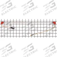 WHIRLPOOL Refrigerator Defrost Heater: Mfr Part # 60106-34. Key specifications — Product Type: Refrigerator Defrost Heater; Manufacturer Part Number: 60106-34; Brand: WHIRLPOOL.