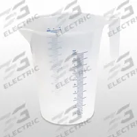 FUNNEL KING Measuring Container: 5 L Fluid Capacity, Lip, 10 3/4 in Overall Ht, Translucent, Clear (MPN 94160). Key specifications — Brand: FUNNEL KING; Includes Graduation Marks: Graduation Marks Included; Spout Type: Lip.