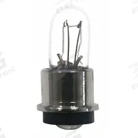 APPROVED VENDOR Incandescent Bulb: Incandescent, Midget Flanged (F3-6), (T) Tubular, T1, 6839, White (MPN 6839-1PK). Key specifications — Voltage: 28V AC; Trade Number: 6839; Brand: APPROVED VENDOR; Bulb Shape: T1; Light Color: White.