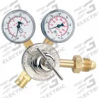 SMITH EQUIPMENT Flow Gauge Regulator: CGA 580 Inlet, 5/8"-18 F RH Outlet, Flow Gauge Regulator (MPN 31-50-580). Key specifications — Compatible Gas Type: Argon; Manufacturer Part Number: 31-50-580; Brand: SMITH EQUIPMENT; Inlet Connection: CGA 580; Outlet Connection: 5/8"-18 F RH.