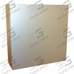 HAMMOND Electrical Enclosure: 316 Stainless Steel, 20 in x 20 in x 6 in, NEMA 12/13/3R/4/4X, Hinged (MPN EN4SD20206S16). Key specifications — Brand: HAMMOND; Closure Method: 1/4-Turn Latch; Enclosure Material: 316 Stainless Steel; Knockouts: Not Included.
