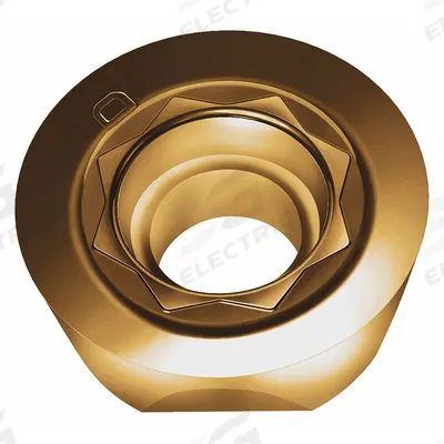 WALTER Round Milling Insert: ROHX1204M0-F67 (MPN 7347380) - Round (R) Indexable Milling Inserts