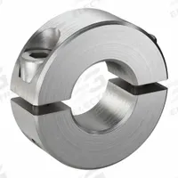 RULAND MANUFACTURING Shaft Collar: 2-Piece, Inch, Round, Clamp-On, 7/16 in Bore Dia, Stainless Steel (MPN SP-7-ST). Key specifications — attr671628: RULAND MANUFACTURING.