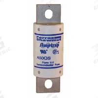 Semiconductor Fuse: A50P Series, Fast-Acting, 150 A, 500 V AC, 500 V DC DC Volt Rating (MPN A50QS150-4). Key specifications — Series: A50P; Brand: MERSEN; Voltage Type: AC/DC.
